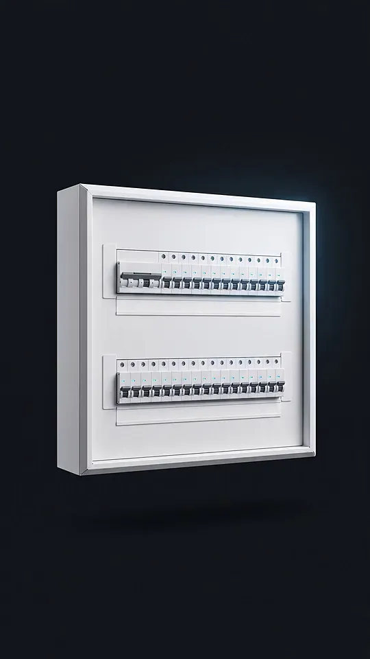 A new switchboard with a safety switch on every circuit
